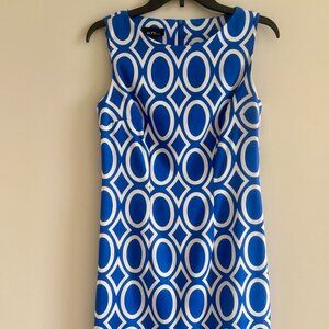 Alyx dress royal blue/white Size 4